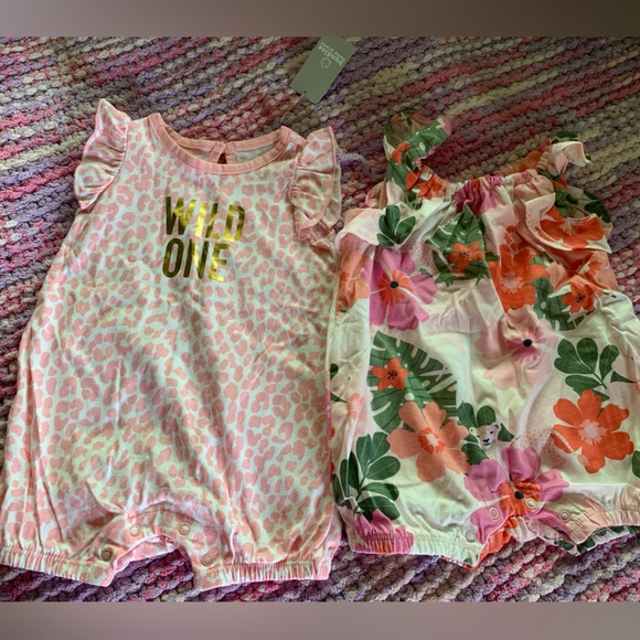 NWT Romper Bundle - Picture 1 of 8